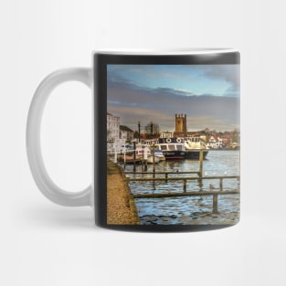 Henley on Thames Riverside in Oxfordshire Mug